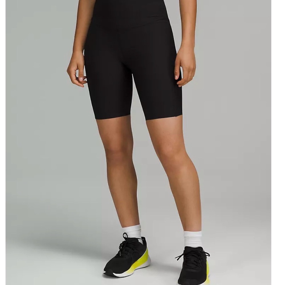 Lululemon Athletica Black Bike Shorts